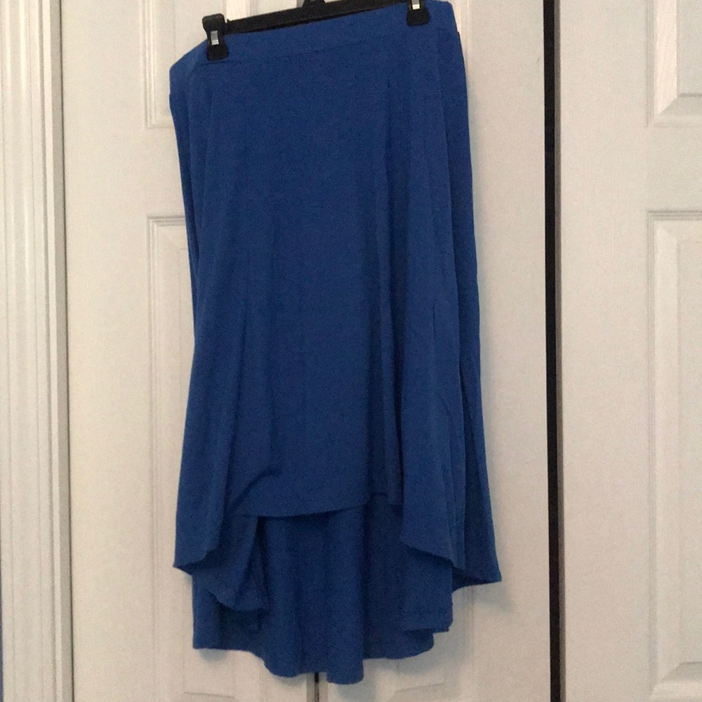 High-Low Skirt